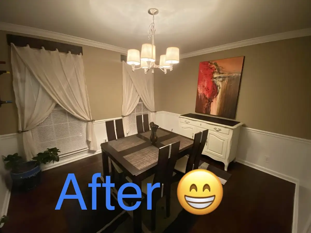 Professional dining room restoration after water damage in Macedon