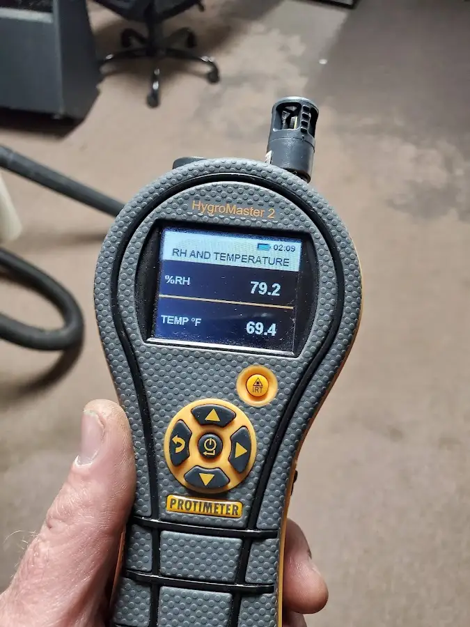 Moisture meter humidity assessment for Mold Remediation & Removal in Macedon